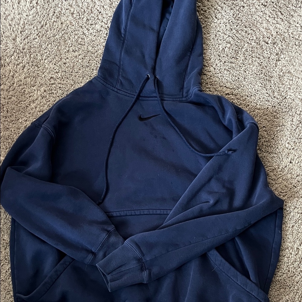 Women’s Navy Blue Nike Hoodie